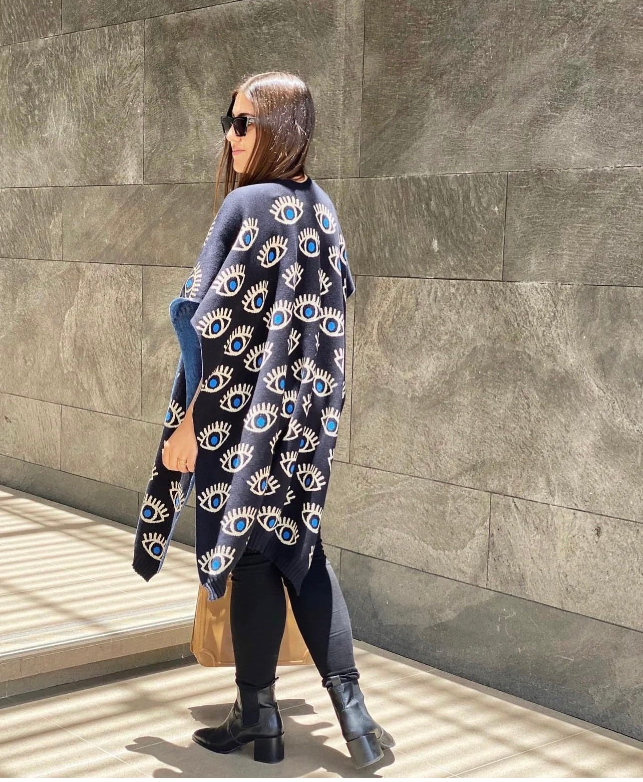 PONCHO | BLUE EYE