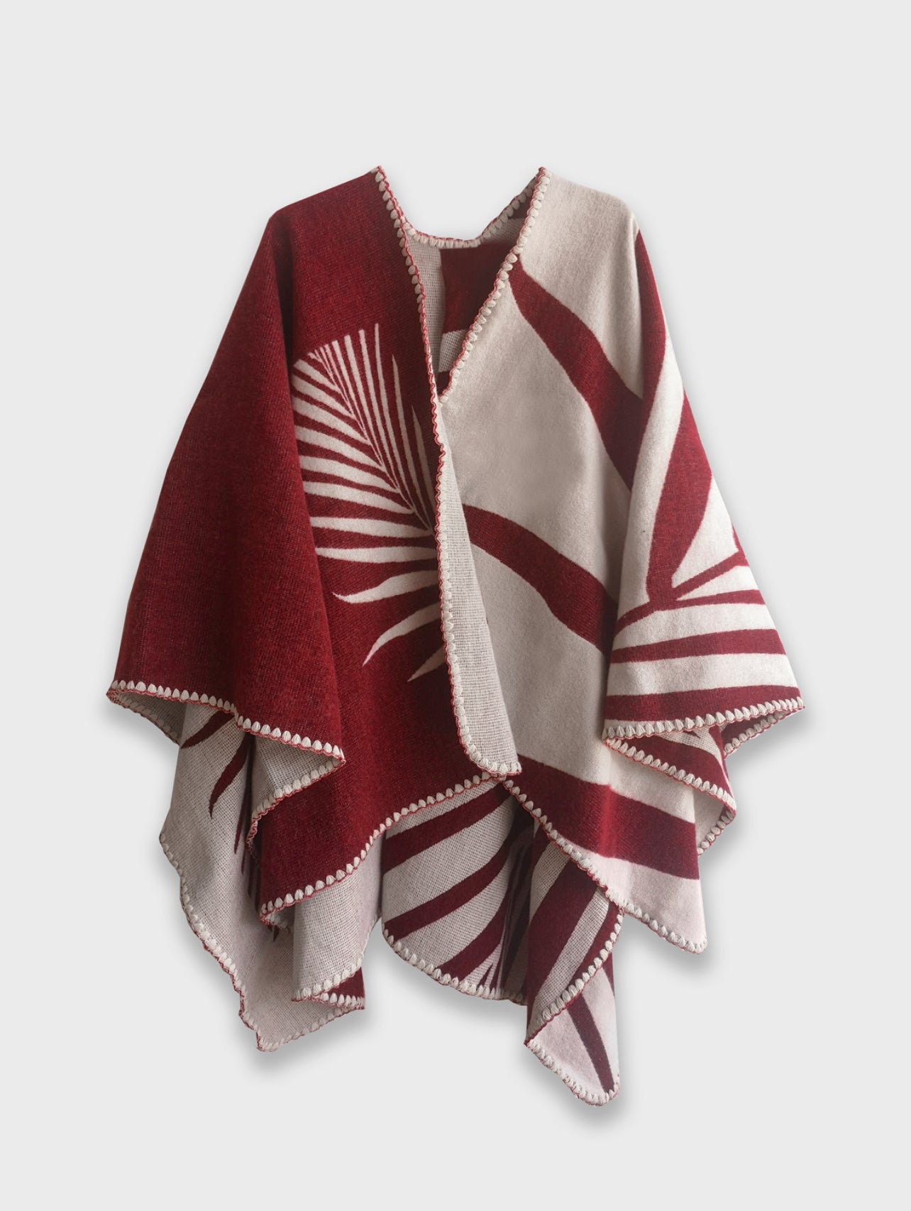 PONCHO | NATURA RED