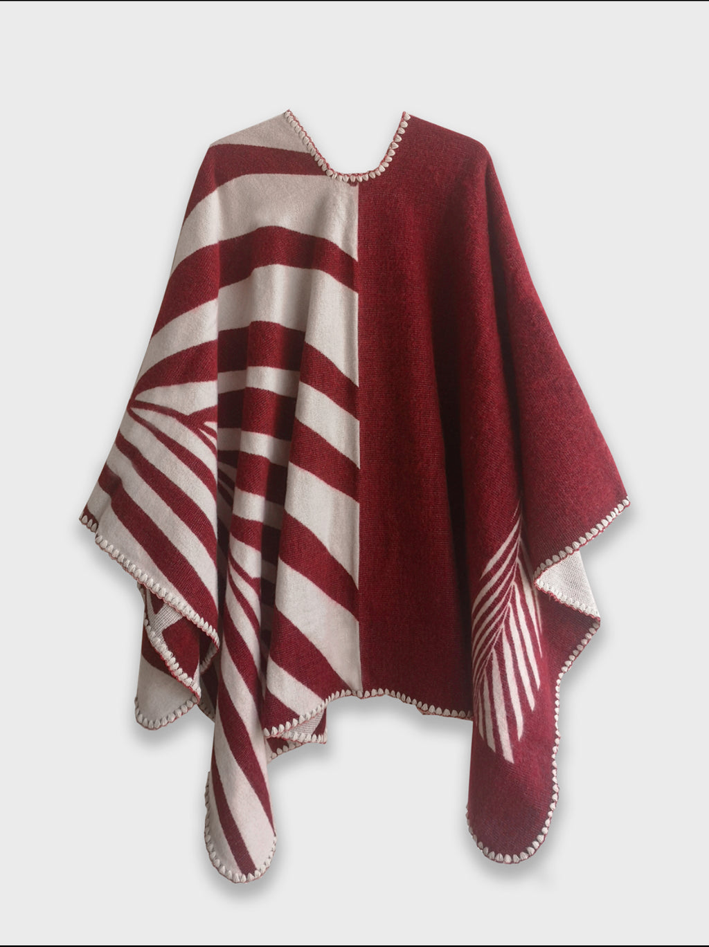 PONCHO | NATURA RED