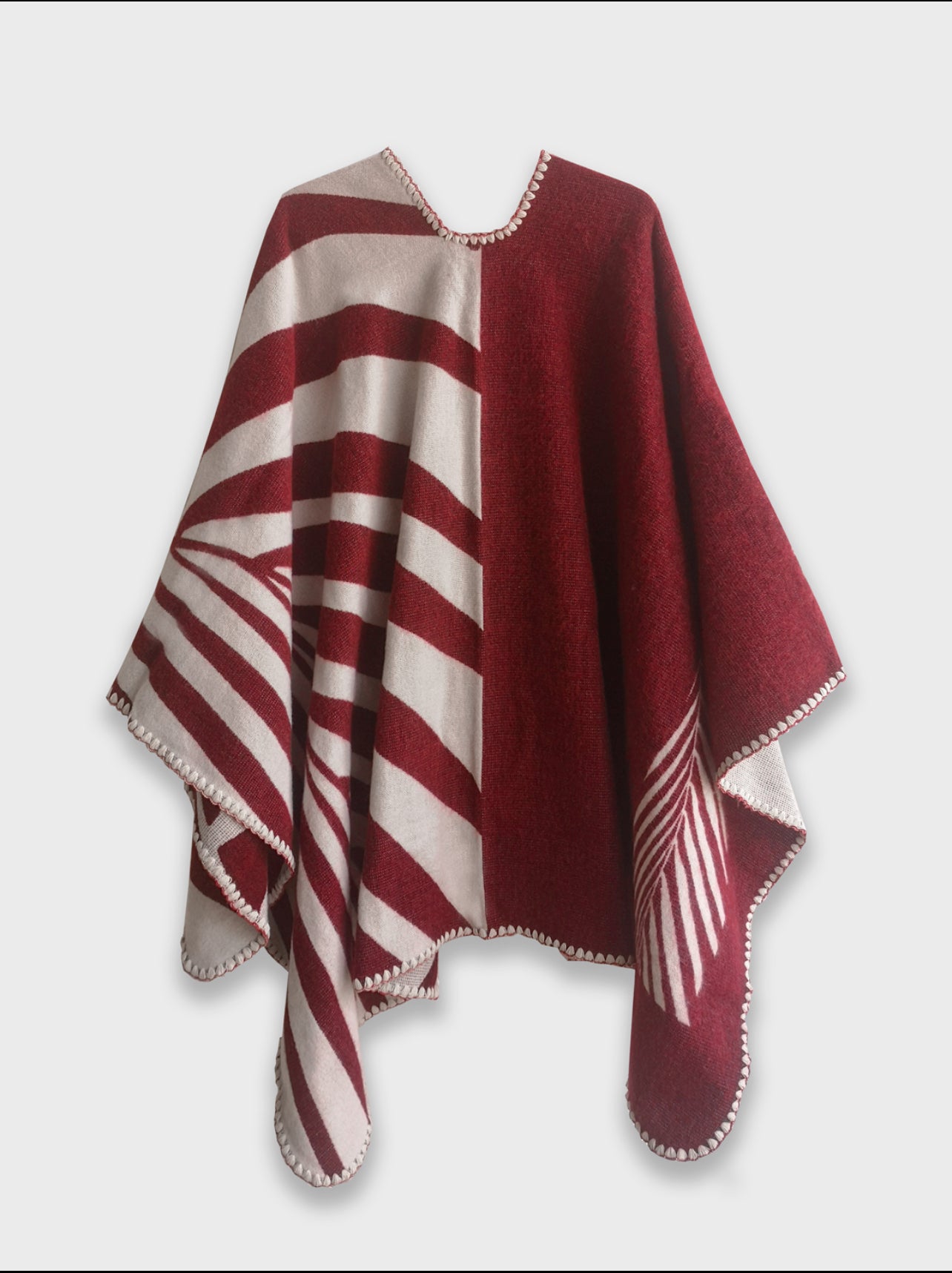 PONCHO | NATURA RED
