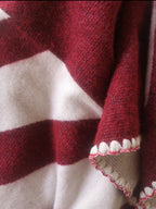 PONCHO | NATURA RED