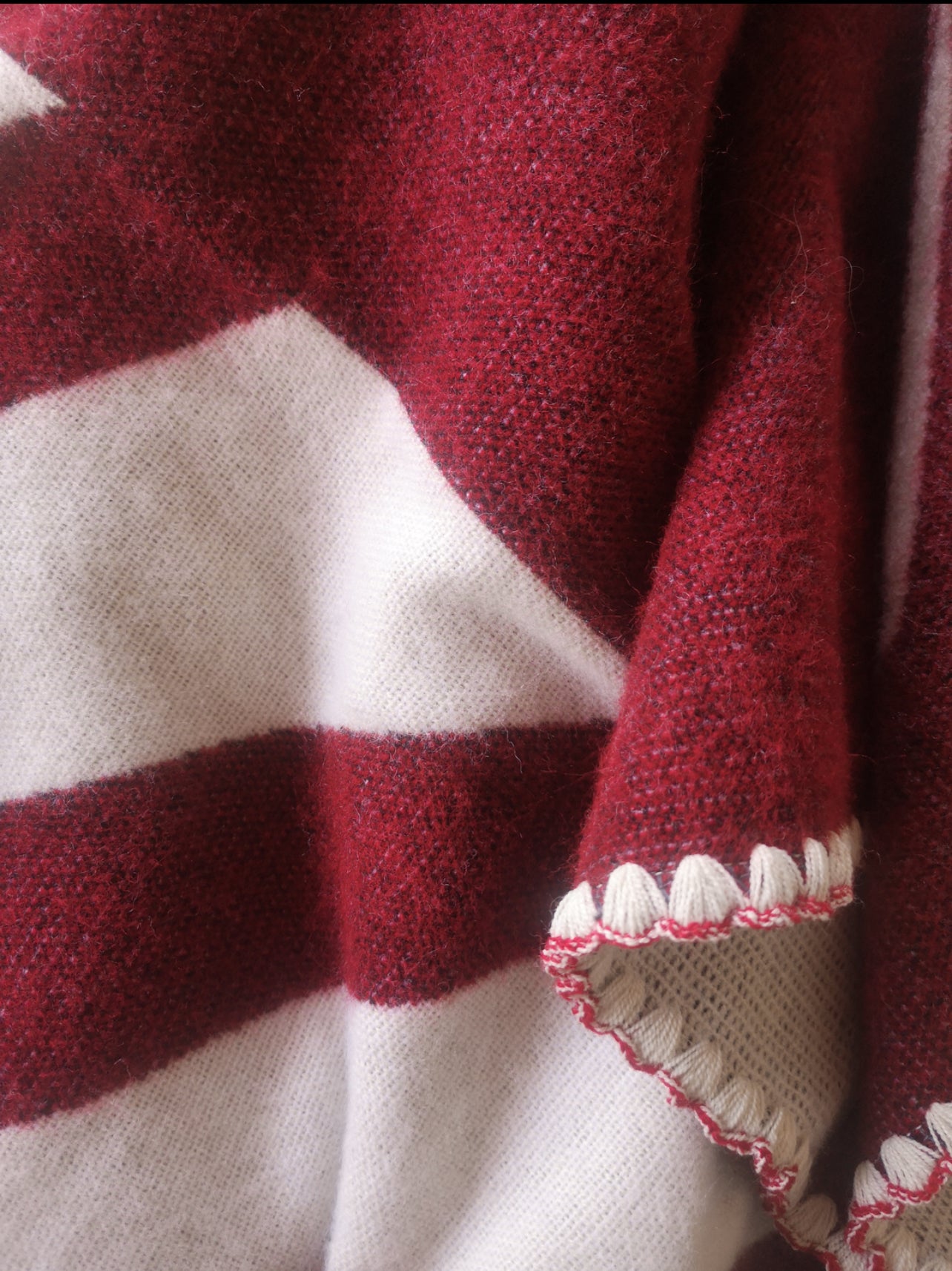 PONCHO | NATURA RED