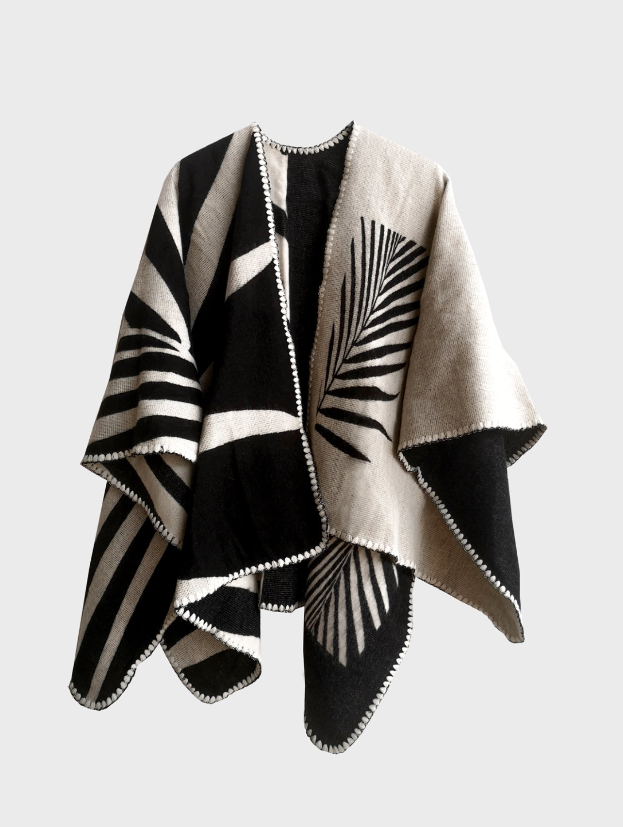 PONCHO | NATURA BLACK