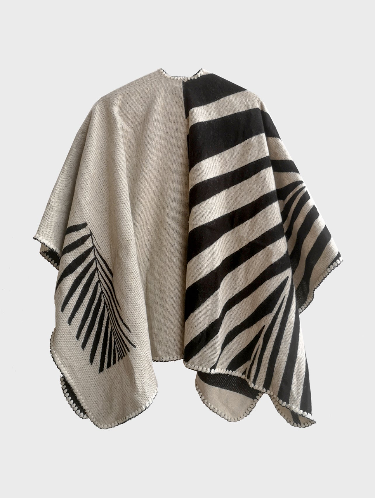 PONCHO | NATURA BLACK
