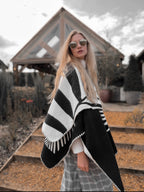 PONCHO | NATURA BLACK
