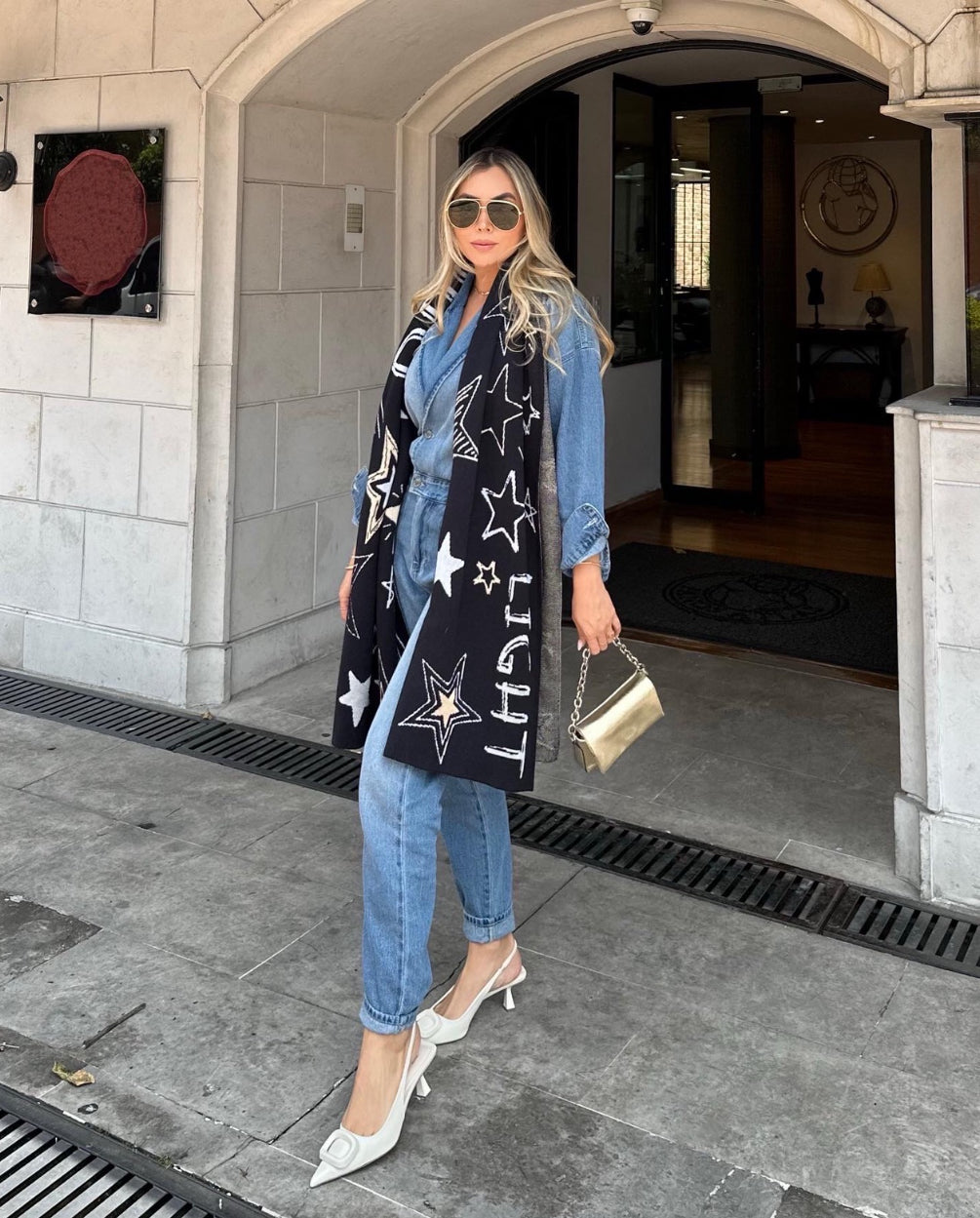 PONCHO | SKY DREAMER WRAP