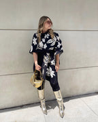 PONCHO | GOLD MONACO