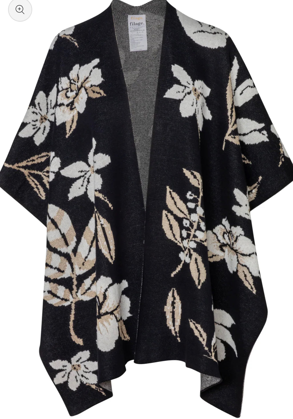 PONCHO | GOLD MONACO
