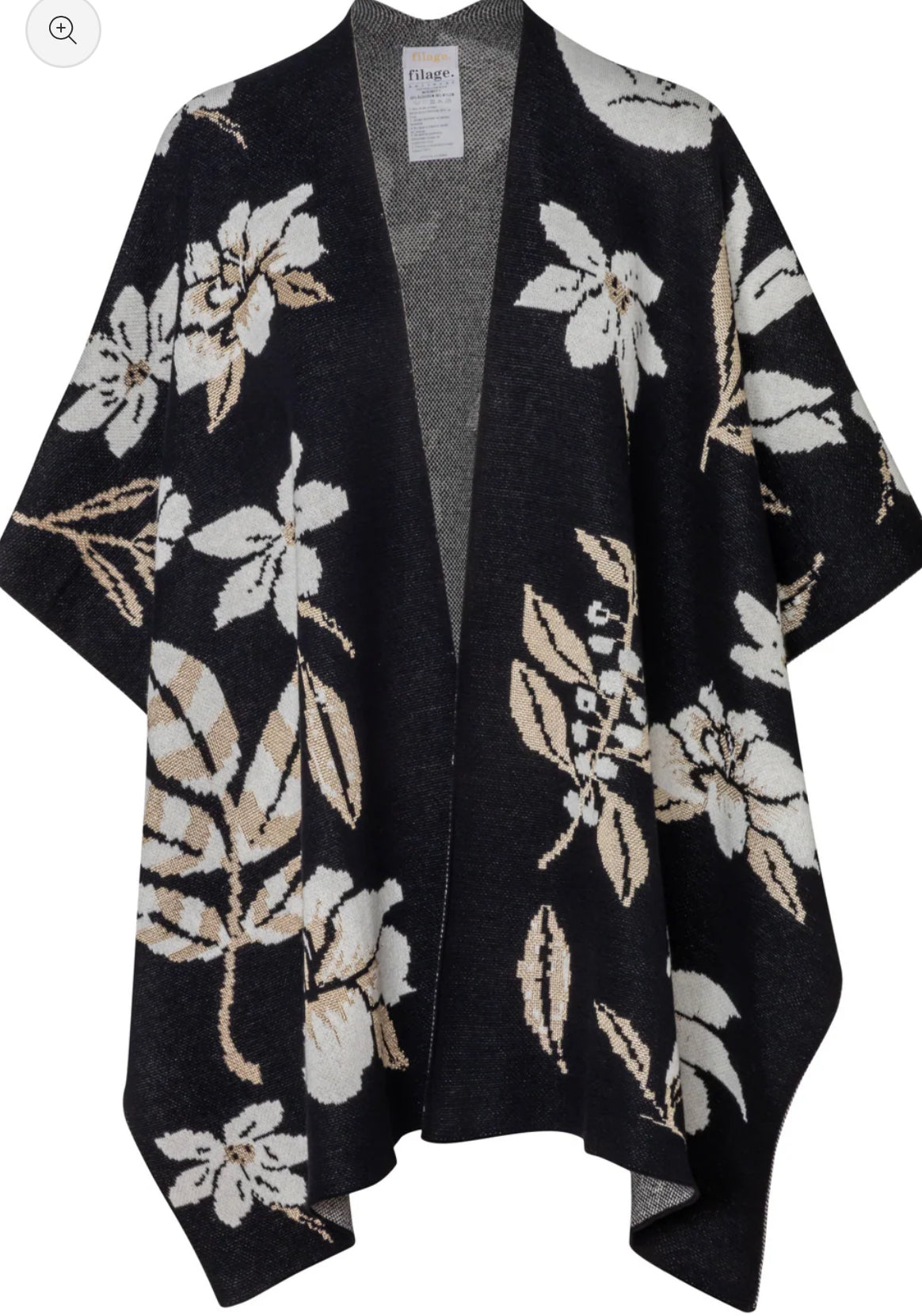 PONCHO | GOLD MONACO