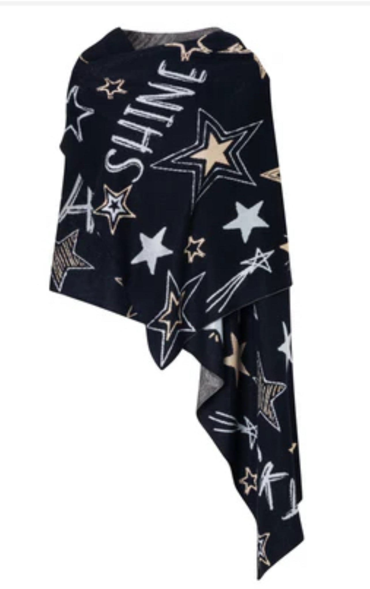 PONCHO | SKY DREAMER WRAP